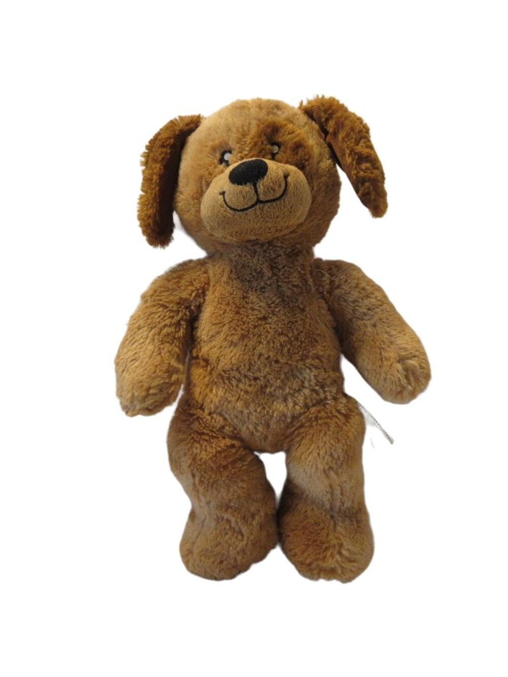 BAB Build A Bear Brown Heartbeat 16"  Dog